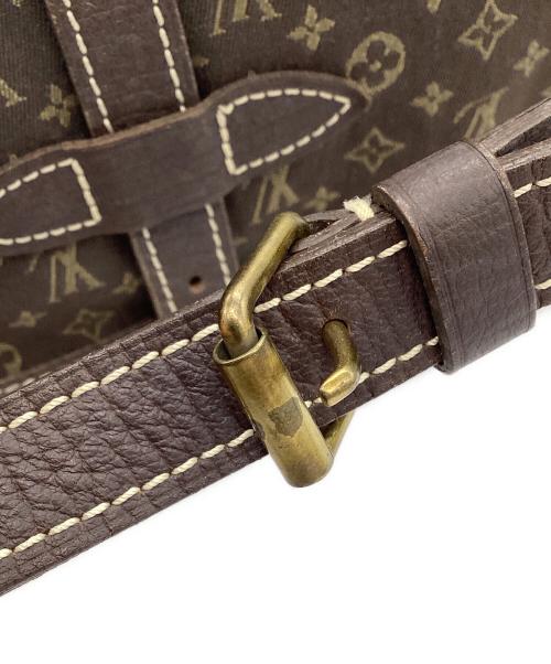 LOUIS VUITTON（ルイ ヴィトン）LOUIS VUITTON (ルイ ヴィトン) ソミュール　エベヌ ブラウンの古着・服飾アイテム