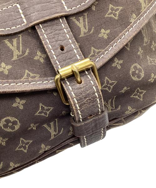 LOUIS VUITTON（ルイ ヴィトン）LOUIS VUITTON (ルイ ヴィトン) ソミュール　エベヌ ブラウンの古着・服飾アイテム