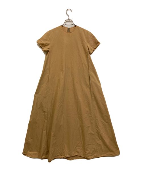 STEVEN ALAN（スティーブンアラン）STEVEN ALAN (スティーブンアラン) COTTON TYPEWRITER HALF SLEEVE DRESS ベージュ サイズ:Sの古着・服飾アイテム