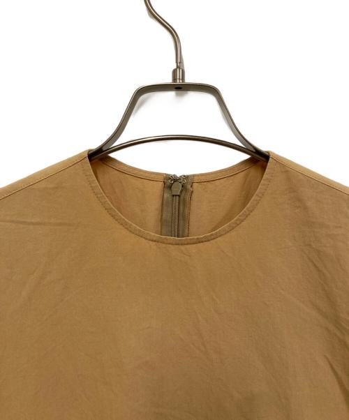 STEVEN ALAN（スティーブンアラン）STEVEN ALAN (スティーブンアラン) COTTON TYPEWRITER HALF SLEEVE DRESS ベージュ サイズ:Sの古着・服飾アイテム