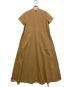 STEVEN ALAN (スティーブンアラン) COTTON TYPEWRITER HALF SLEEVE DRESS ベージュ サイズ:S：3000円