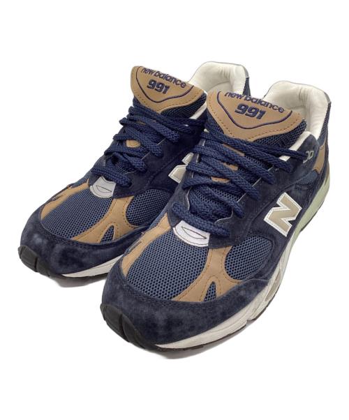NEW BALANCE（ニューバランス）NEW BALANCE (ニューバランス) スニーカー ネイビー サイズ:9.5の古着・服飾アイテム