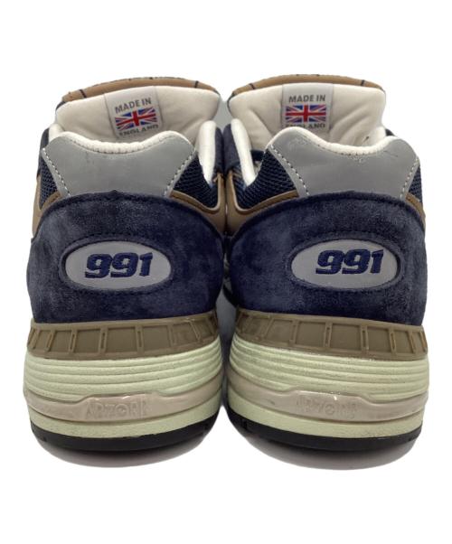 NEW BALANCE（ニューバランス）NEW BALANCE (ニューバランス) スニーカー ネイビー サイズ:9.5の古着・服飾アイテム