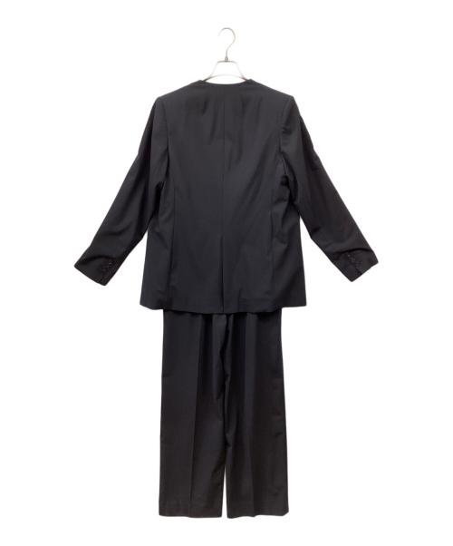 VERMEIL par iena（ヴェルメイユ パー イエナ）VERMEIL par iena (ヴェルメイユ パー イエナ) TAKASHI IKEDA (イケダ タカシ) オールインワンスーツ ネイビー サイズ:38の古着・服飾アイテム