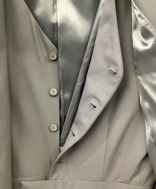 VERMEIL par iena（ヴェルメイユ パー イエナ）VERMEIL par iena (ヴェルメイユ パー イエナ) TAKASHI IKEDA (イケダ タカシ) オールインワンスーツ ネイビー サイズ:38の古着・服飾アイテム