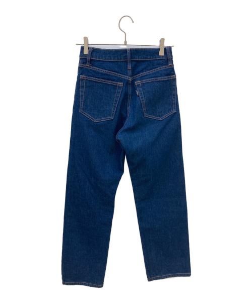 SLOBE IENA（スローブ イエナ）SLOBE IENA (スローブ イエナ) LE DENIM ストレートパンツ インディゴ サイズ:34の古着・服飾アイテム