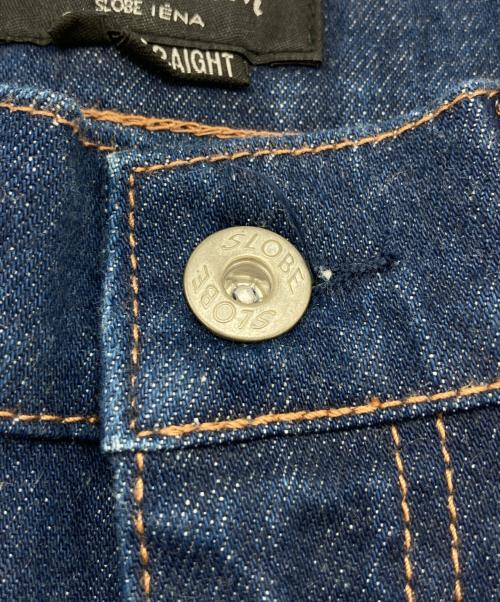 SLOBE IENA（スローブ イエナ）SLOBE IENA (スローブ イエナ) LE DENIM ストレートパンツ インディゴ サイズ:34の古着・服飾アイテム