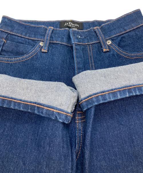 SLOBE IENA（スローブ イエナ）SLOBE IENA (スローブ イエナ) LE DENIM ストレートパンツ インディゴ サイズ:34の古着・服飾アイテム