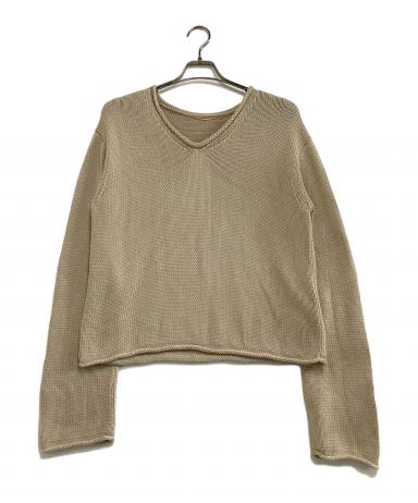 中古・古着通販】L'appartement (アパルトモン) Cotton 3G Vneck Knit