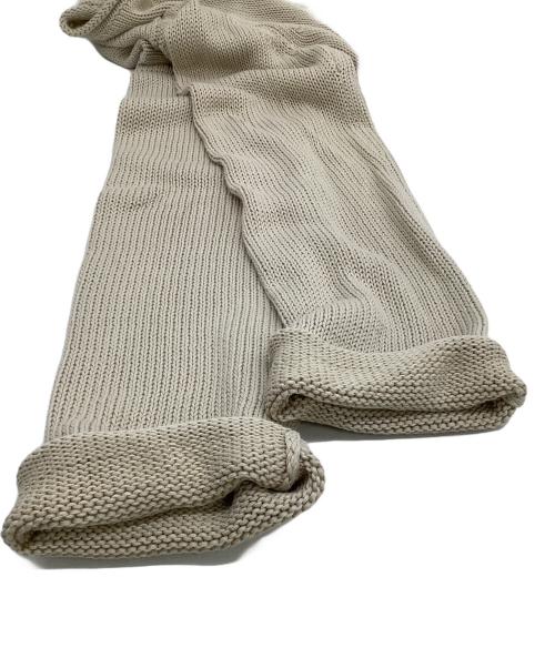 L'appartement（アパルトモン）L'appartement (アパルトモン) Cotton 3G Vneck Knit ベージュ サイズ:freeの古着・服飾アイテム