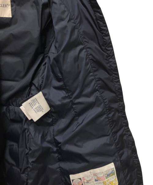 MONCLER（モンクレール）MONCLER (モンクレール) FLAMMETTE ダウンコート ネイビー サイズ:00の古着・服飾アイテム