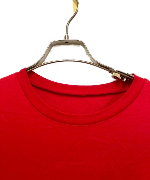 ADORE（アドーア）ADORE (アドーア) コンパクトコットンジャージーワンピース レッド サイズ:不明の古着・服飾アイテム