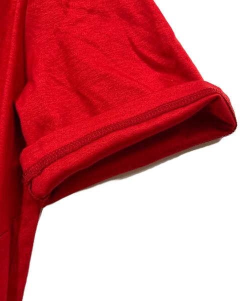 ADORE（アドーア）ADORE (アドーア) コンパクトコットンジャージーワンピース レッド サイズ:不明の古着・服飾アイテム