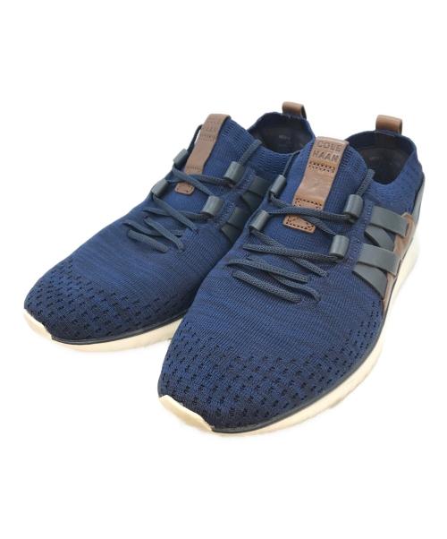 COLE HAAN（コールハーン）COLE HAAN (コールハーン) グランド モーション スティッチライト ウーブン　C27735 ネイビー サイズ:9の古着・服飾アイテム