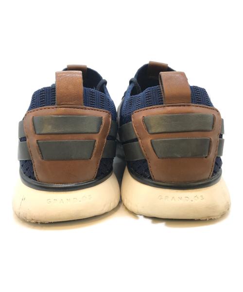 COLE HAAN（コールハーン）COLE HAAN (コールハーン) グランド モーション スティッチライト ウーブン　C27735 ネイビー サイズ:9の古着・服飾アイテム