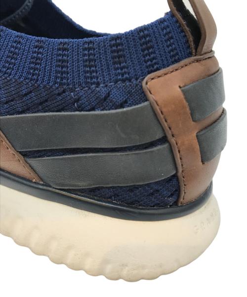 COLE HAAN（コールハーン）COLE HAAN (コールハーン) グランド モーション スティッチライト ウーブン　C27735 ネイビー サイズ:9の古着・服飾アイテム