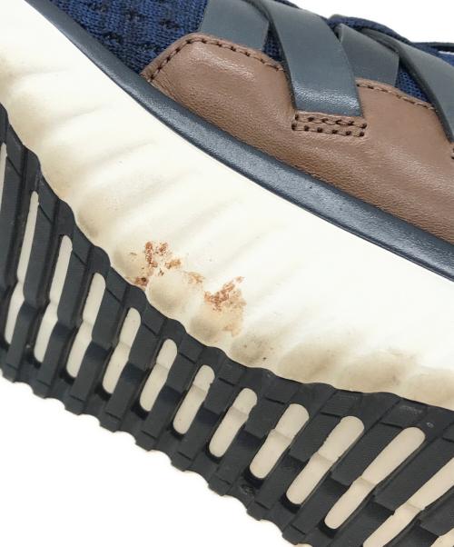 COLE HAAN（コールハーン）COLE HAAN (コールハーン) グランド モーション スティッチライト ウーブン　C27735 ネイビー サイズ:9の古着・服飾アイテム