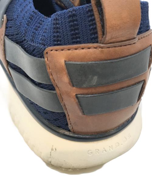 COLE HAAN（コールハーン）COLE HAAN (コールハーン) グランド モーション スティッチライト ウーブン　C27735 ネイビー サイズ:9の古着・服飾アイテム