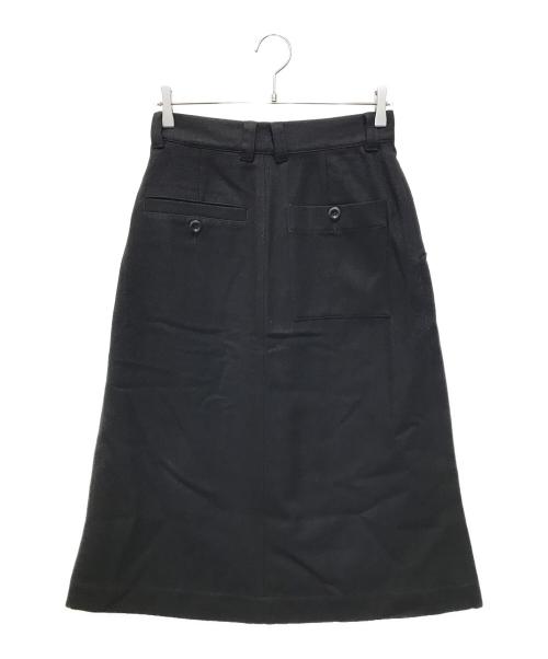 MHL（エムエイチエル）MHL (エムエイチエル) WOOL COTTON DRILL ネイビー サイズ:2の古着・服飾アイテム