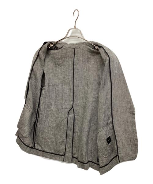 Spick and Span（スピック＆スパン）Spick and Span (スピック＆スパン) リネンエアリージャケット ブラック サイズ:40の古着・服飾アイテム