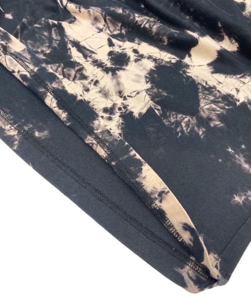BUNZABURO（ブンザブロウ）BUNZABURO (ブンザブロウ) 絞りTシャツ ブラック サイズ:-の古着・服飾アイテム