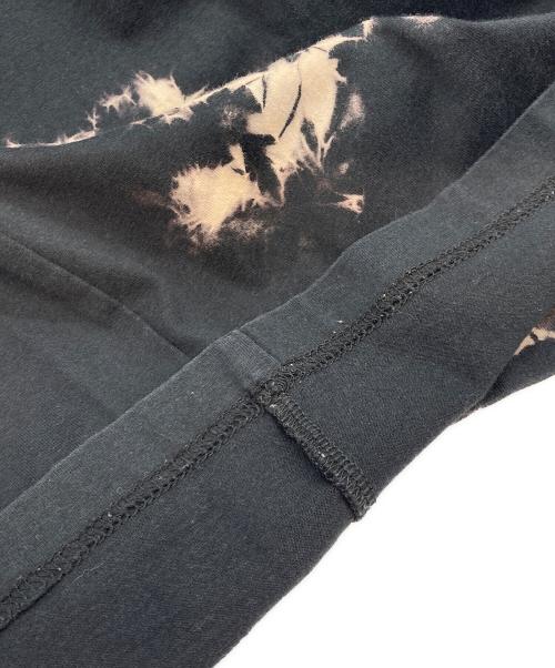 BUNZABURO（ブンザブロウ）BUNZABURO (ブンザブロウ) 絞りTシャツ ブラック サイズ:-の古着・服飾アイテム