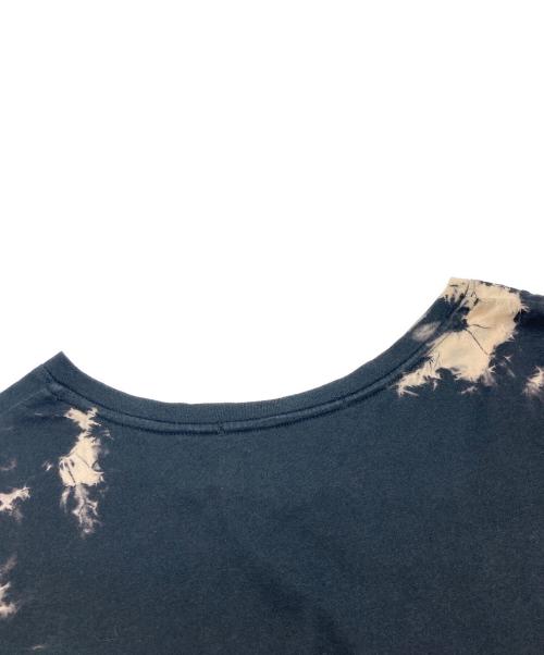 BUNZABURO（ブンザブロウ）BUNZABURO (ブンザブロウ) 絞りTシャツ ブラック サイズ:-の古着・服飾アイテム