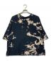 BUNZABURO（ブンザブロウ）の古着「絞りTシャツ」｜ブラック