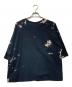 BUNZABURO (ブンザブロウ) 絞りTシャツ ブラック サイズ:-：2500円