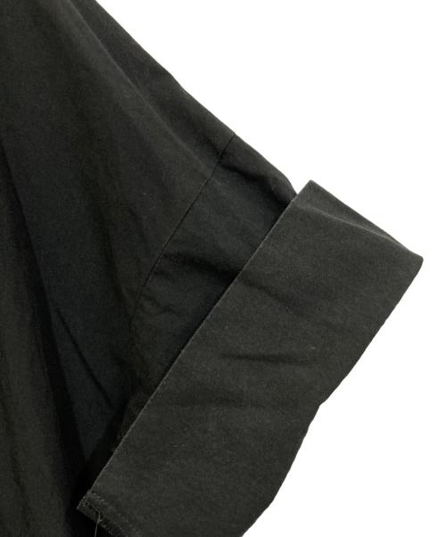 Ujoh（ウジョー）UJOH (ウジョー) スクエアヘムシャツドレス ブラック サイズ:2の古着・服飾アイテム