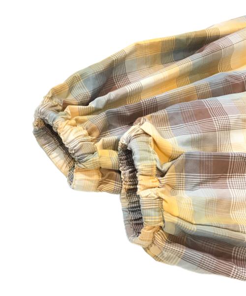 PENDLETON（ペンドルトン）PENDLETON (ペンドルトン) チェックギャザーワンピース マルチカラー サイズ:FREEの古着・服飾アイテム