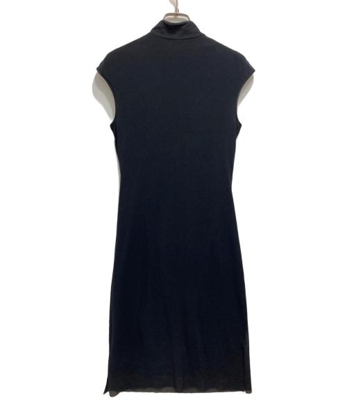 VIVIENNE TAM（ヴィヴィアンタム）VIVIENNE TAM (ヴィヴィアンタム) チャイナ刺繍ワンピース ブラック サイズ:1の古着・服飾アイテム