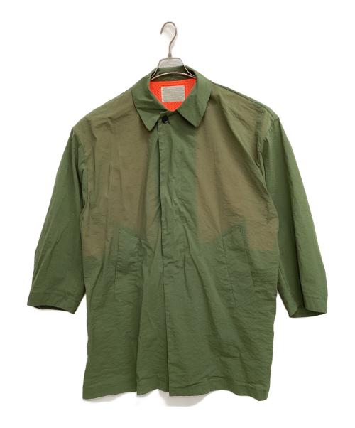KOLOR（カラー）KOLOR (カラー) ステンカラーコート カーキ サイズ:SIZE1の古着・服飾アイテム