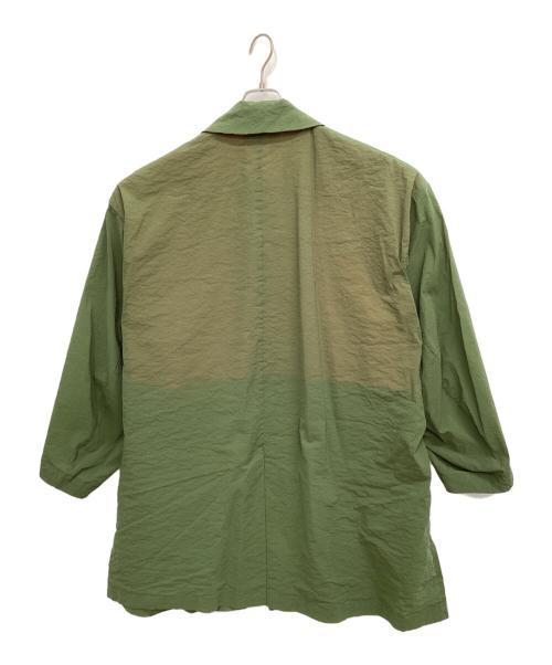 KOLOR（カラー）KOLOR (カラー) ステンカラーコート カーキ サイズ:SIZE1の古着・服飾アイテム