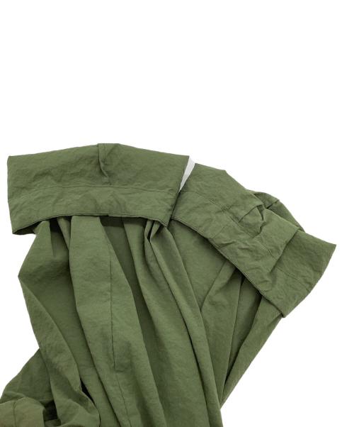 KOLOR（カラー）KOLOR (カラー) ステンカラーコート カーキ サイズ:SIZE1の古着・服飾アイテム