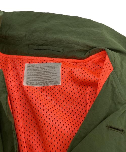 KOLOR（カラー）KOLOR (カラー) ステンカラーコート カーキ サイズ:SIZE1の古着・服飾アイテム