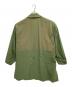 KOLOR (カラー) ステンカラーコート カーキ サイズ:SIZE1：15000円