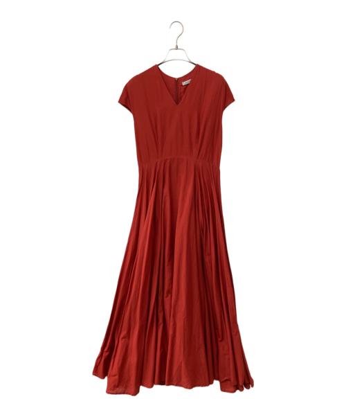 MARIHA（マリハ）MARIHA (マリハ) 春の月のドレス レッド サイズ:38の古着・服飾アイテム