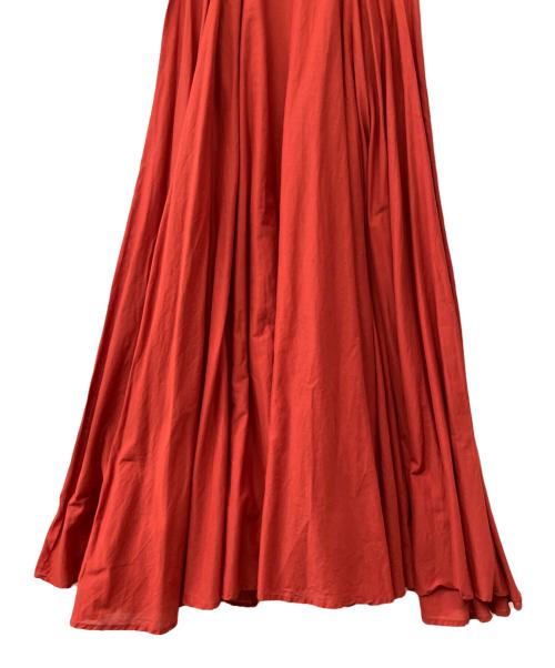 MARIHA（マリハ）MARIHA (マリハ) 春の月のドレス レッド サイズ:38の古着・服飾アイテム