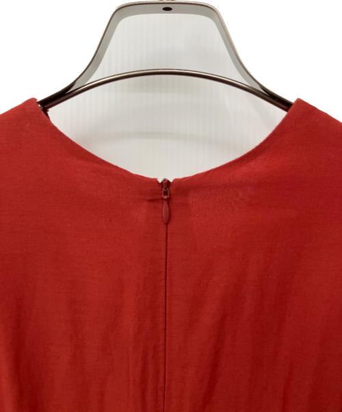 MARIHA（マリハ）MARIHA (マリハ) 春の月のドレス レッド サイズ:38の古着・服飾アイテム