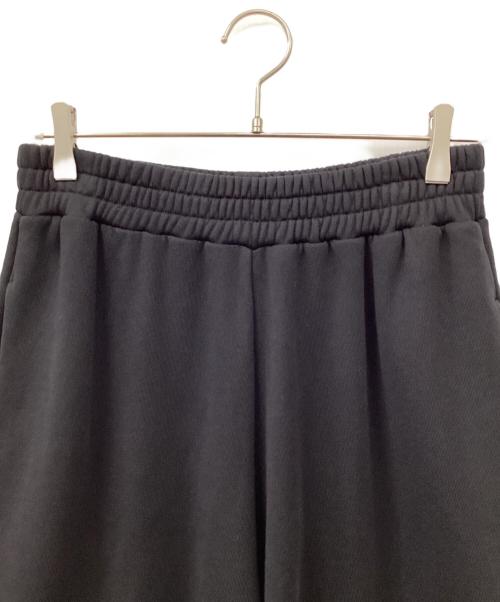 MM6 Maison Margiela（エムエムシックスメゾンマルジェラ）MM6 Maison Margiela (エムエムシックスメゾンマルジェラ) スリット加工スウェットパンツ ブラック サイズ:Mの古着・服飾アイテム