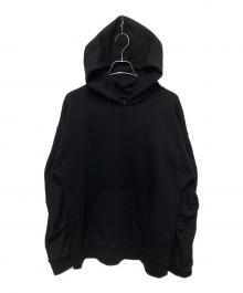 Simone Rocha（シモーネ ロシャ）の古着「ドローストリングフーディ」｜ブラック