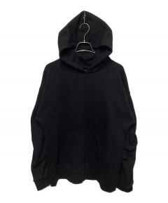 中古・古着通販】LACOSTE (ラコステ) ゴジラフーディー ブラック