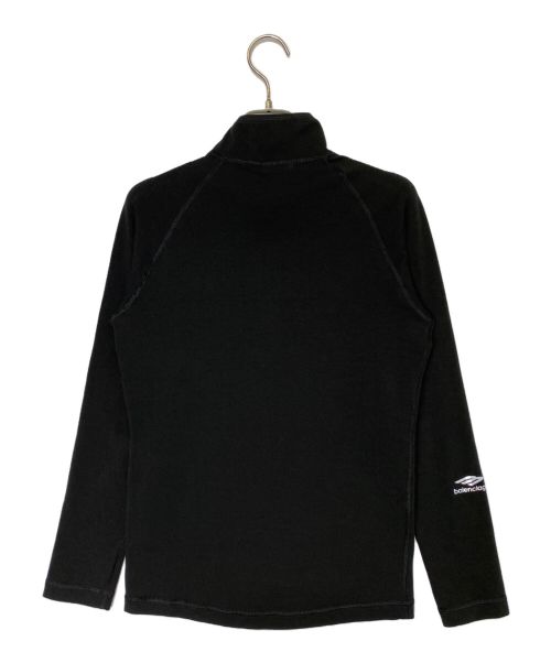 BALENCIAGA（バレンシアガ）BALENCIAGA (バレンシアガ) タートルネックカットソー ブラック サイズ:XLの古着・服飾アイテム