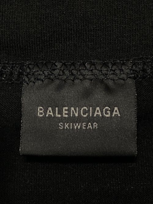 BALENCIAGA（バレンシアガ）BALENCIAGA (バレンシアガ) タートルネックカットソー ブラック サイズ:XLの古着・服飾アイテム
