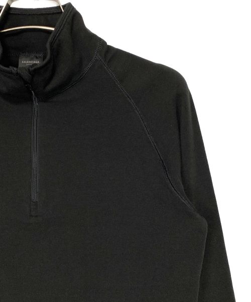 BALENCIAGA（バレンシアガ）BALENCIAGA (バレンシアガ) タートルネックカットソー ブラック サイズ:XLの古着・服飾アイテム