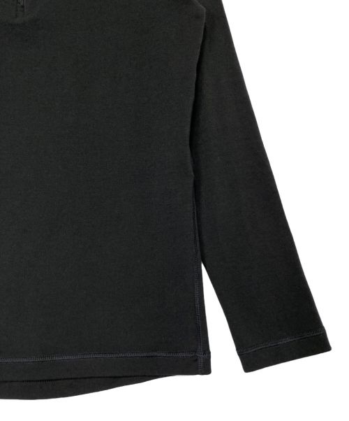 BALENCIAGA（バレンシアガ）BALENCIAGA (バレンシアガ) タートルネックカットソー ブラック サイズ:XLの古着・服飾アイテム