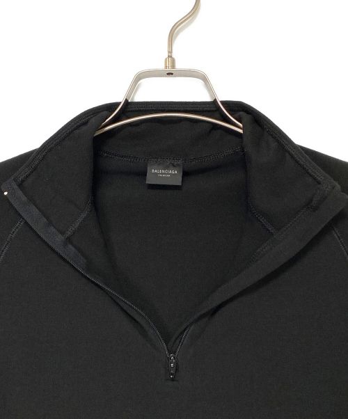 BALENCIAGA（バレンシアガ）BALENCIAGA (バレンシアガ) タートルネックカットソー ブラック サイズ:XLの古着・服飾アイテム