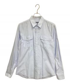 中古・古着通販】JIL SANDER (ジルサンダー) ノーカラーシャツ