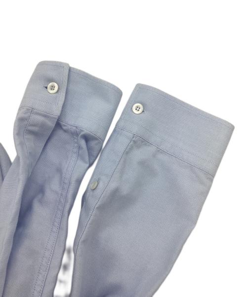 GUCCI（グッチ）GUCCI (グッチ) エポレットシャツ スカイブルー サイズ:40の古着・服飾アイテム